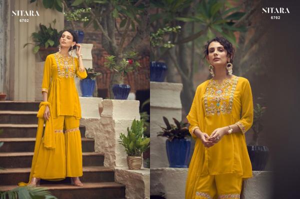 Nitara Ghazal Vol 2 Georgette Designer Readymade Collection